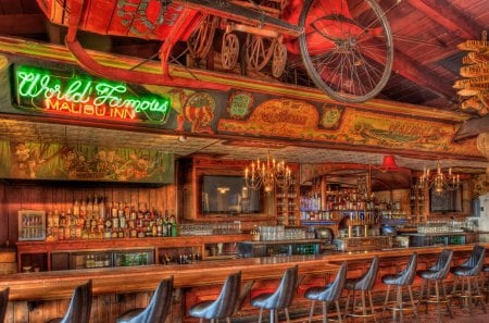 Bar - ceiling, desing, hdr, table, interior, chair