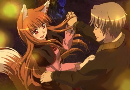 Spice and Wolf - manga, the goddess of the harvest, anime, Holo, Craft Lawrence