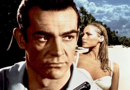 Dr. No - Doctor No, Sean Connery, James Bond, 007