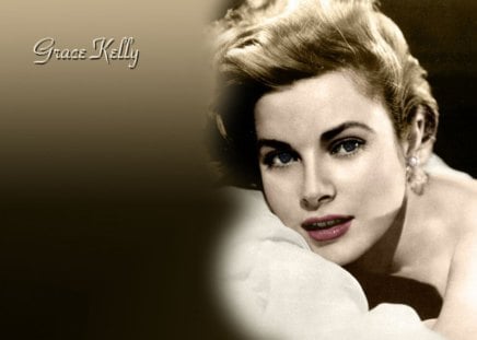 Portrait of Grace Kelly - portrait, Grace, nice, Kelly