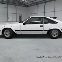 Toyota Celica Supra XX A60 '84