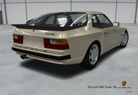 Porsche 944 Turbo '94 - Horizon, 360, Motorsport, 944, 4, Porsche, 1989, Xbox, T, Turbo, Forza