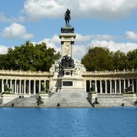 Madrid, Spain Retiro Park