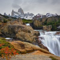 Patagonia waterfalls