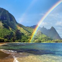 The House at the end of the Rainbow