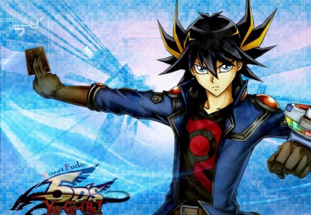 Anime Yu-Gi-Oh 5D's HD Wallpaper