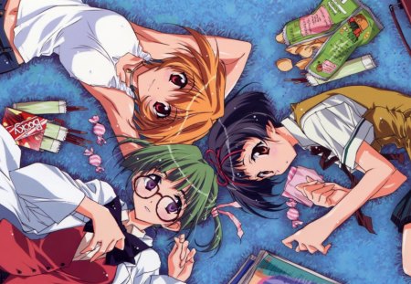 kakyuusei - manga, anime, harem, romance, drama