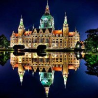 NEW TOWN HALL, HANOVER GERMANY.