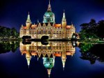 NEW TOWN HALL, HANOVER GERMANY.