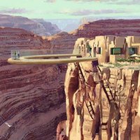 THE GRAND CANYON SKYWALK