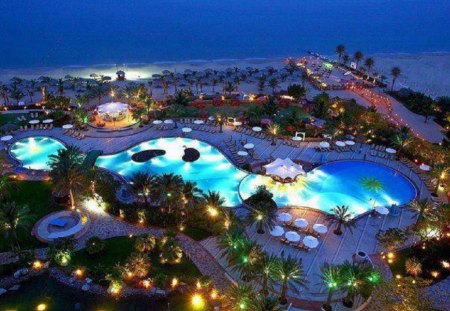 UNITED ARAB EMIRATES - modern, resort, buildings, beautiful