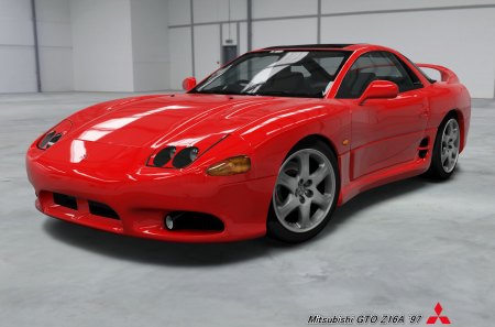 MITSUBISHI GTO Z16A '97 - 360, horizon, forza, dodge, hsx, motorsport, z16a, 1997, 4, gto, mitsubishi, 3000gt, xbox, stealth, z15a