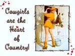 Cowgirls are the Heart of Country!