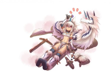 monster hunter kirin(anime) - monster, cute, anime, kirin