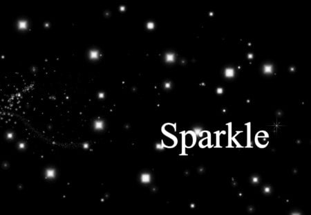 Sparkle - white, bright, stars, spark, light, sparkle