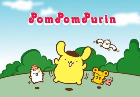 Pom Pom Purin - puppy, cute, kawaii, dog