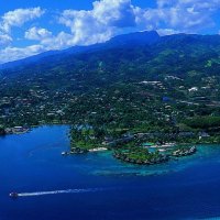 Tahiti panorama