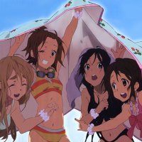 K-on friends on a summer day