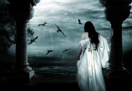 Persephone - fantasy, gothic, dark, gods