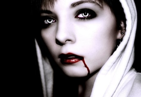 Vampire - blood, gothic, vampire, fantasy