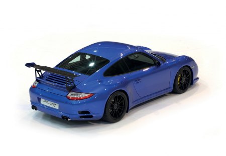 Ruf Rt 12 R - car, blue, tuning, auto, ruf