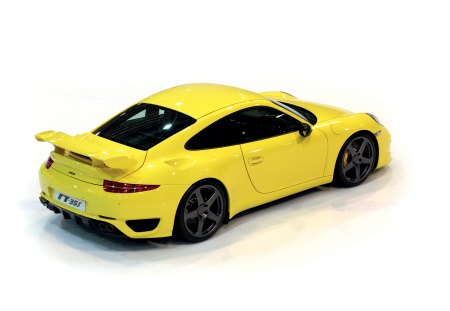 Ruf Rt 35 S - yellow, car, auto, ruf, tuning