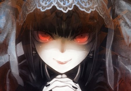 Original - Cute, Manga, Sweet, Red Eyes, Anime Girl, Smile, Lovely, Gothic, Anime, Dark, Serious, Mad, Crazy, Emotional, Mean, Amazing, Awesome, Beautiful, Black Hair, Pretty, Scary, Gorgeous, Original, Pray, Creepy, Angry, Sexy