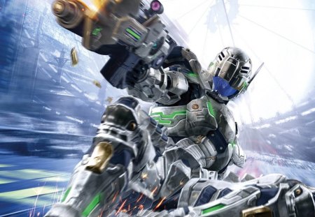 Vanquish wallpaper - fantasy, vanquish, games, warrior