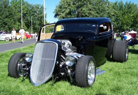 Hot Rod - car, vehicle, funny, old