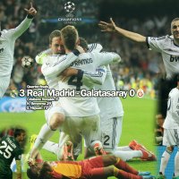 Real Madrid - Galatasaray 2013