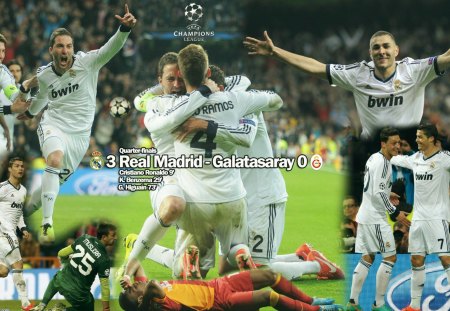 Real Madrid - Galatasaray 2013 - champions league, drogba, sergio ramos, real madrid, football, Galatasaray, benzema, cristiano ronaldo, wallpaper