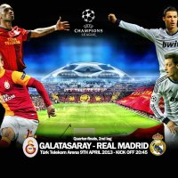 Galatasaray - Real Madrid Champions League 2013