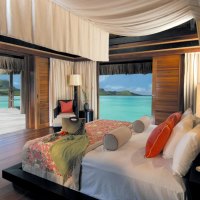 St Regis Water Villa Bungalow Bora Bora Polynesia