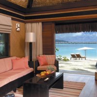 St Regis Bora Bora Beach Bungalow Polynesia