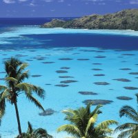 Gambier Islands French Polynesia South Pacific