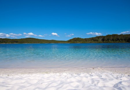 Blue Ocean Beach - blue water, blue ocean beach, blue ocean, relaxing beach, relaxing ocean