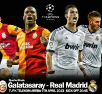 Galatasaray - Real-Madrid