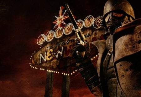 Fallout New Vegas - Fallout, fantasy, game, vegas