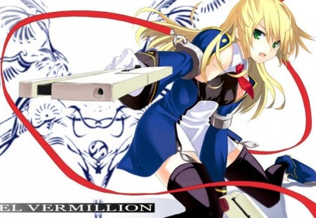 BlazBlue - noel vermillion, video game, anime, manga