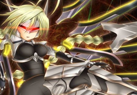 blazblue - video game, anime, lambda, manga