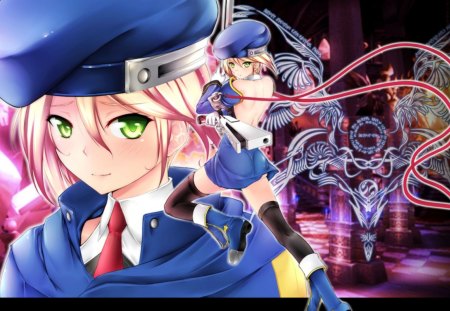 BlazBlue: Calamity Trigger - video game, noel vermillion, mu-12, anime, manga