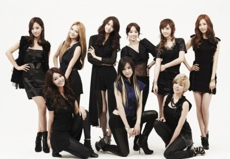 SNSD - snsd, girls, music, group