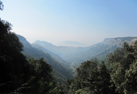 Matheran, hill station in India - Beauty, Nature, Scenery, Hilly