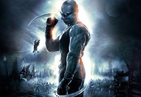 The Chronicles of Riddick - games, riddick, furian, fantasy