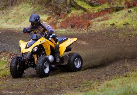 Can-Am - sports, can-am, atv, transport