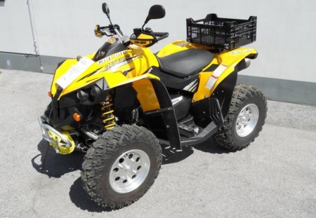 Can-Am Renegade - can-am, renegade, sports, atv