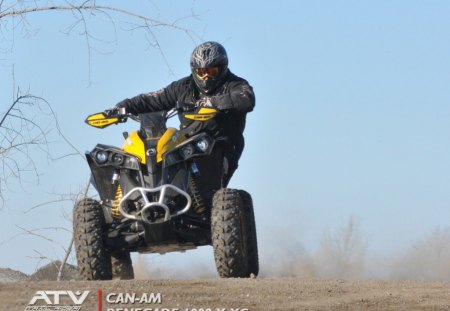 2012 Can-Am Renegade 1000 X-XC - sports, can-am, renegade, atv, 1000 x-xc