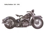 1941 Harley Davidson ULH