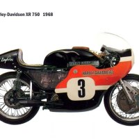 1968 Harley Davidson XR750