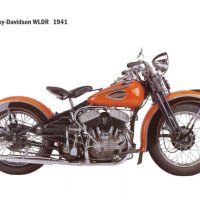 1941 Harley Davidson WLDR